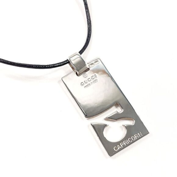 Gucci CAPRICORN Silver925 Necklace